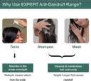 BARE ANATOMY Anti-Dandruff Shampoo - Upto 100% Dandruff Reduction with ...