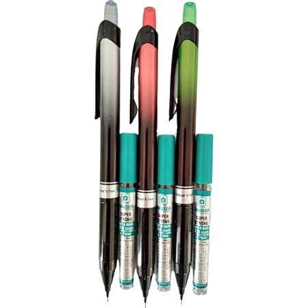 Figo Meow 0.7 Mechanical Lead Pencil with 10 Free 0.7mm leads (Pack of ...