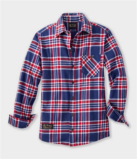 Fitted Flannel Shirt - Liberty Street – The Vermont Flannel Company