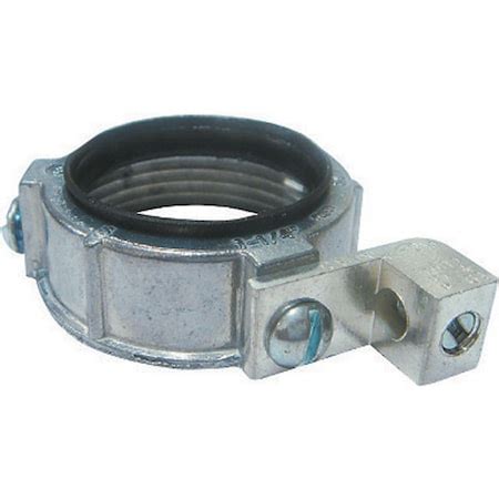 Abb IMC/Rigid Connector, Threaded, Die Cast Zinc, PVC Coated 44384 | Zoro