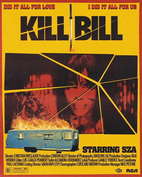Poster Van Kill Bill