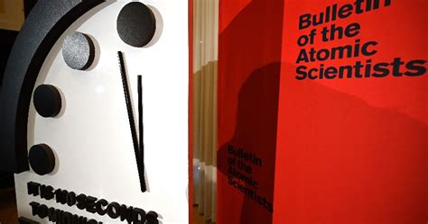 Doomsday Clock Moves 20 Seconds Closer To Midnight