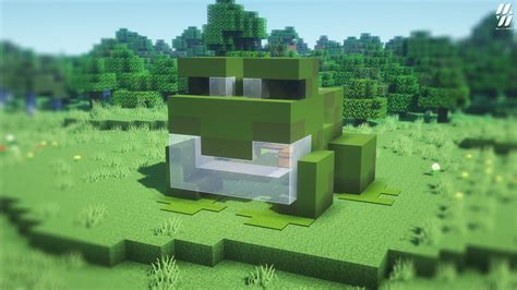 Image result for Minecraft Frog Base
