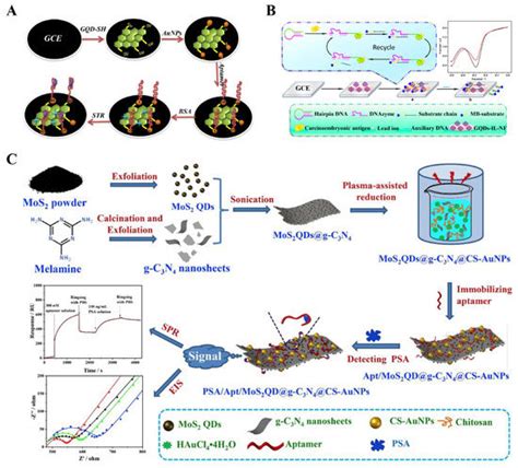 Two-Dimensional Quantum Dot-Based Electrochemical Biosensors