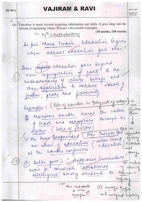 UPSC Ethics (GS4) Topper Answer Copies — Free PDF Download | UnlockIAS