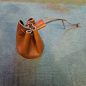 Image result for Pattern for Drawstring Leather Pouch