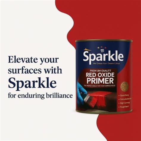 Sparkle Red Oxide Primer Manufacturers and Suppliers from Berhampur