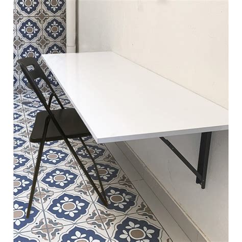Study Table and Chair Combo, foldable, compact, neutral