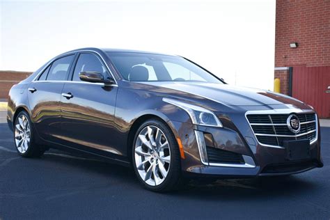 2014 Cadillac CTS 4 Performance 3.6 auction - Cars & Bids