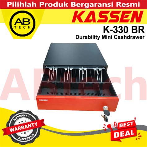 Jual Cash drawer laci kasir KASSEN K330 - KASSEN K-330 BR - Jakarta ...