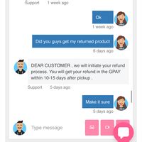 [Resolved] Stylestry — Didnt got my refund or exchange from Stylestry ...