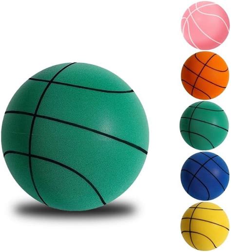 Dribble Dream Silent Basketball, High Elastic Indoor Silent Basketball ...