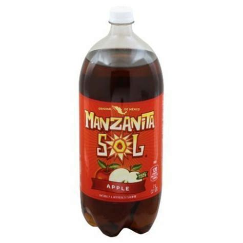 Manzanita Sol Apple Flavored Soda Pop (2 L) Delivery or Pickup Near Me ...