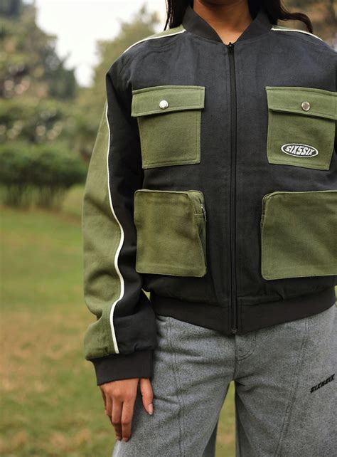 UTILITY BOMBER-UNISEX – SIX5SIX STREET