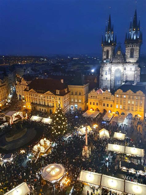 Prague Christmas Markets: 4 Practical Things You Should Know | Prague ...
