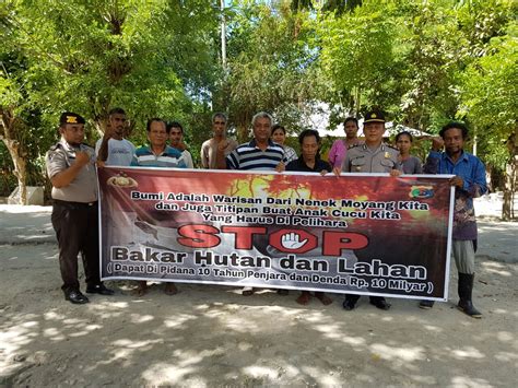 Polres Sumba Timur Terus Gemakan Sosialisasi Dan Himbauan Pencegahan ...