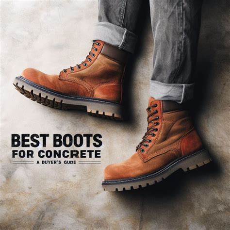 Best Boots For Concrete Floor at Hugo Carter blog