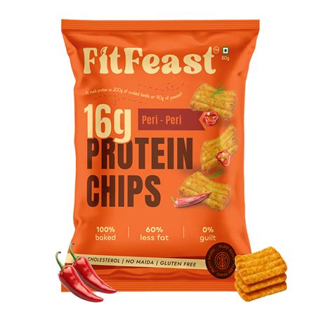 Protein Chips Peri Peri – FitFeast
