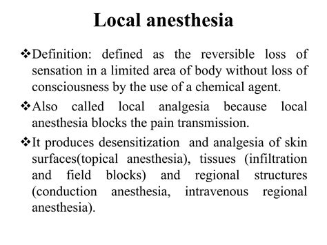Local Anesthesia Blocks 的图像结果