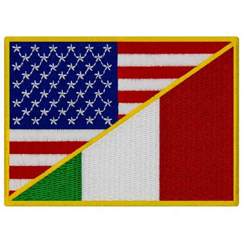 Italy Flag United States Amazon.com : Italian American Flag, 3'x5'