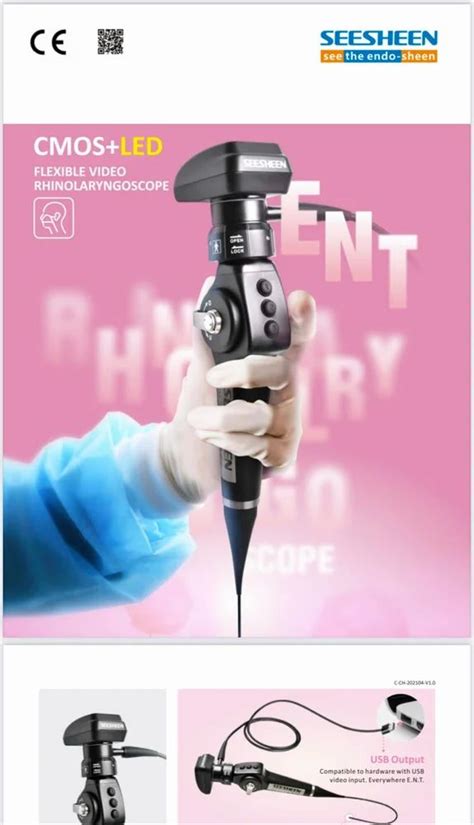 Laparoscopic Camera - USB NASOPHARYNGOLARYNGO SCOPE Wholesale Trader ...