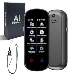 Language Translator Device, Instant Translation, Portable Translator ...