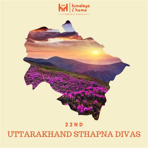 Happy 22nd Uttarakhand Foundation Day (Uttarakhand divas) from Himalay ...
