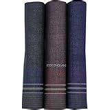 Allen Solly Men's Cotton Handkerchief (Mix Colour, Free Size) - Pack of ...