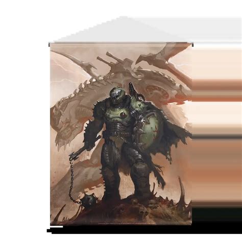 Doom the Dark Ages Canvas Poster "Concept Art" | 1158538