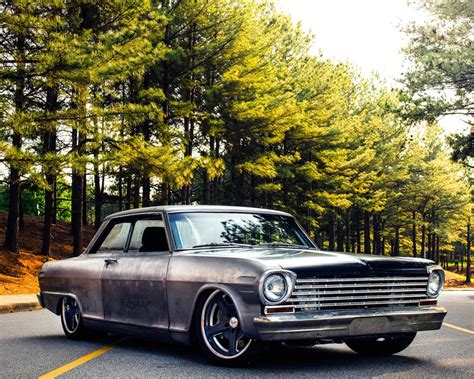 Download wallpaper Chevrolet, Nova, 1963, Wheels, Rodster, Forgeline ...