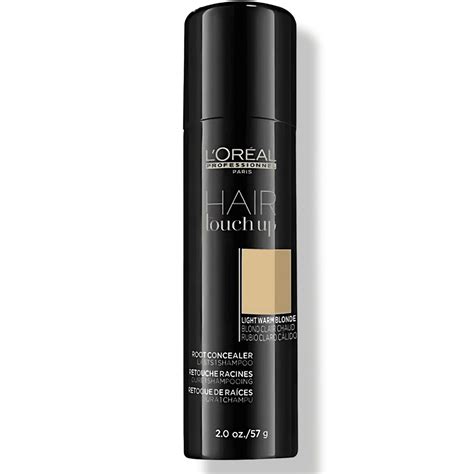 LOreal Professional Hair Touch Up Root Concealer Spray - Warm Blonde ...
