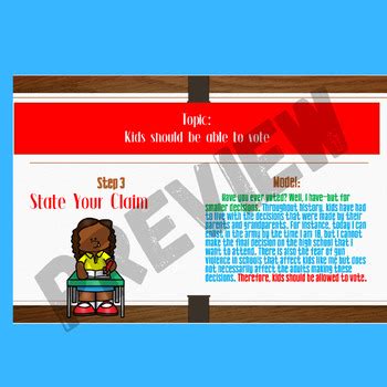 Argumentative Essay Tutorial 的图像结果