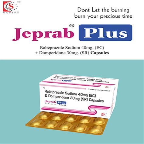 JEPRAB-PLUS Capsules SANIFY HEALTHCARE PVT. LTD.