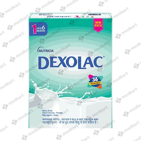 DEXOLAC REFIL POWDER 400 GM : View Price, Combination and Alternatives ...