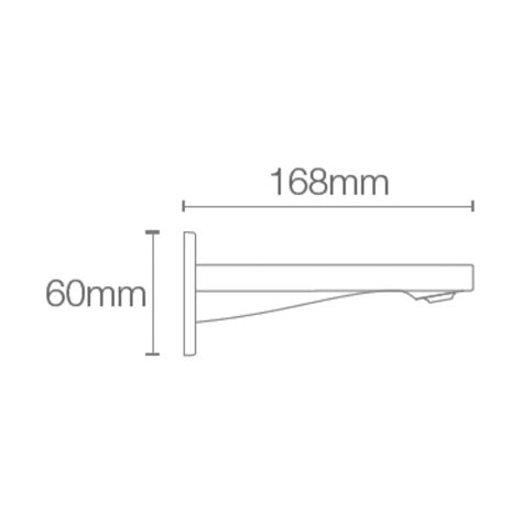 Kohler Wall Mounted Spout Parallel 23512IN-AF - French Gold – bathkart.in
