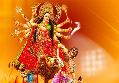 Jai Mata Di MAA Durga Beautiful HD Wallpapers Collection's-Navratri ...