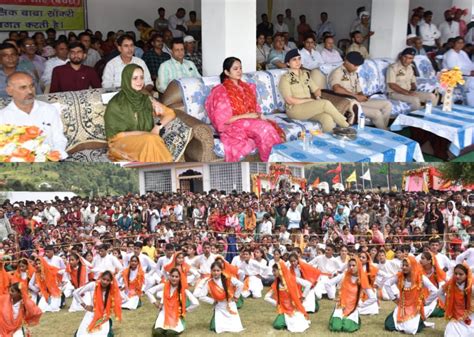 DIG , DC & SSP Udhampur attend concluding ceremony of Sankri Devta Mela ...
