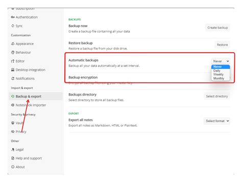Image result for Standard Notes Backup
