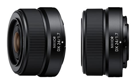 Nikkor Z DX 24 mm f/1,7