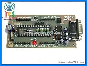 NXP P89V51RD2 Programmer/Dev. Board - with Serial Port for Elec ...