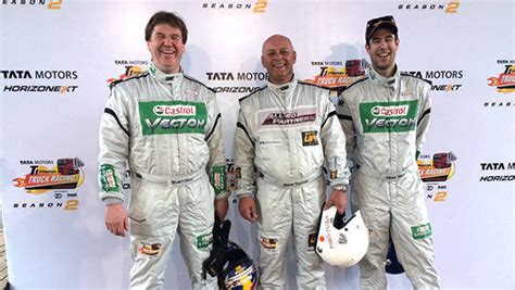 Steve Thomas clinches the pole position for the super qualifier in Tata ...
