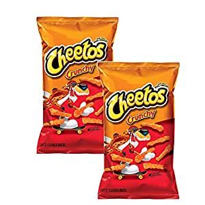 Doritos Frito-Lay Cheetos Crunchy Pouch (Imported), Each 226.8Gram ...