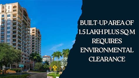 Chandigarh: Environmental Clearance Mandatory for Large Townships ...