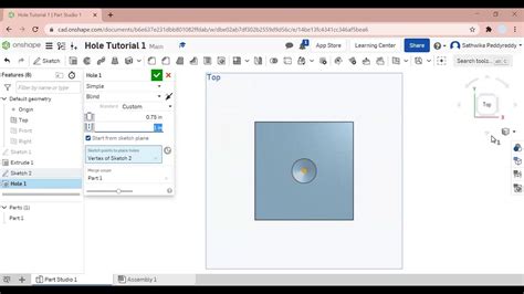 Image result for Onshape Stool Tutorials