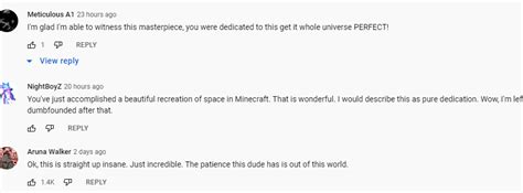 Stunning! Gamer creates entire universe using Minecraft