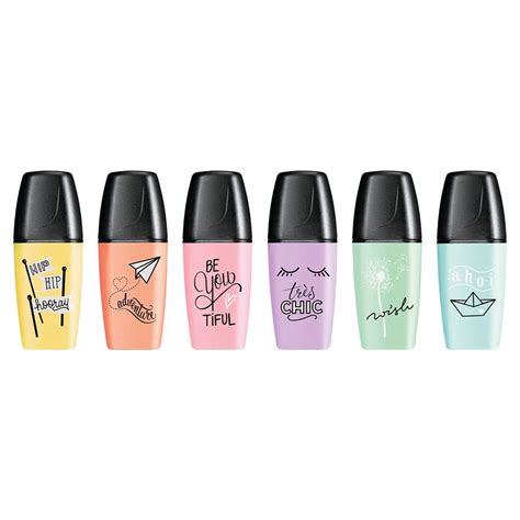 STABILO Boss Mini Pastel Love Highlighters - SCOOBOO