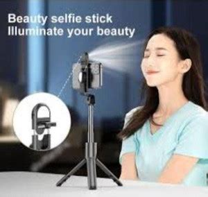 GUGGU UGK_459S_R1S Selfie stick tripod|| with wireless bluetooth remote ...