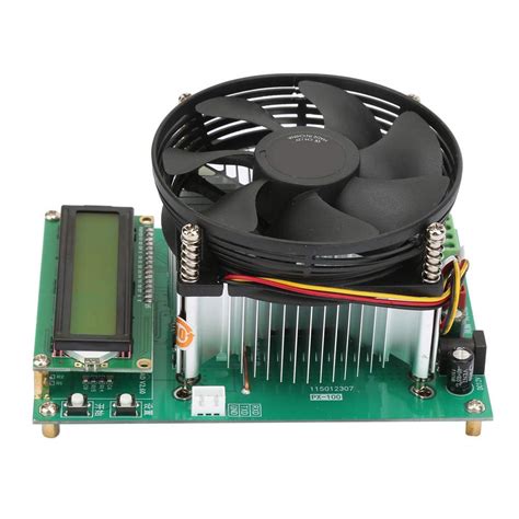 Electronic Load Tester,150W Constant Current Electronic Load Board with ...