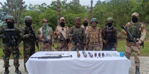 Manipur Police Gets Medium Machine Guns, Seeks Army Training