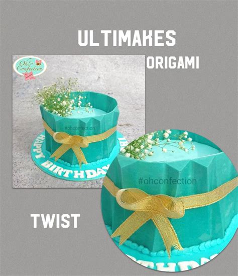 Origami Twist – Ultimakes.in